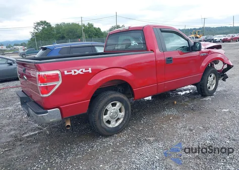 2010 Ford F-150 Stx/Xl/Xlt from USA, damaged, VIN 1FTMF1E80AFC43567